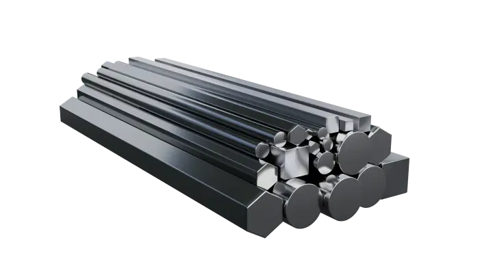 Aço Inox - imagem 3D
