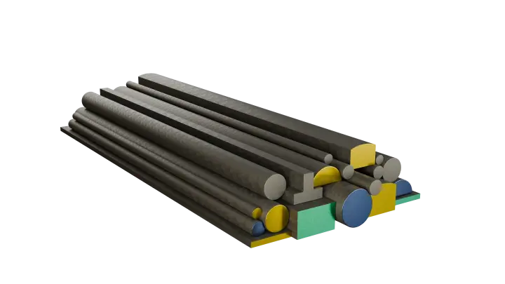 Ferro Fundido (FUCO) - imagem 3D